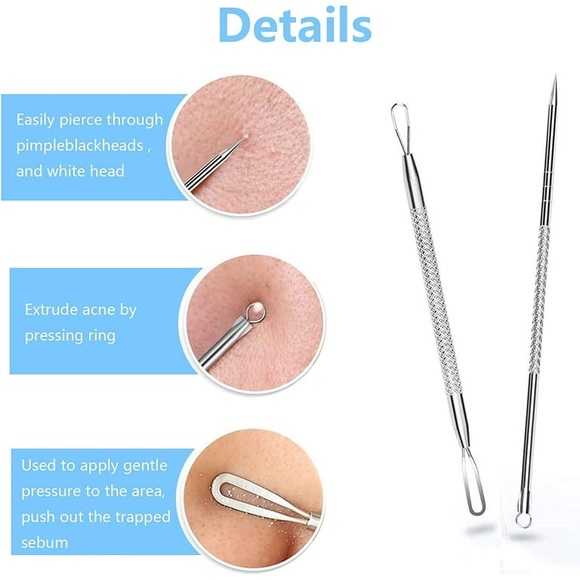 TWEEZERMAN No-Slip Skin Care Tool ~NIB NWT IN PACKAGING - Picture 8 of 9